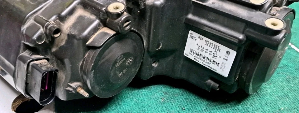 ORIG. VW POLO 6R HALOGEN H7 SCHEINWERFER RECHTS 6R1 941 008 E - Bild 4 von 4