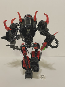 LEGO Hero Factory 6222 Core Hunter 100% Complete w/Bag, Instructions!