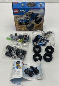 Open Box LEGO City Blue Monster Truck Set (60402)