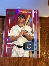 Nic Jackson 2003 Leaf Certified Materials Mirror Red RC #32 /100 Chicago Cubs