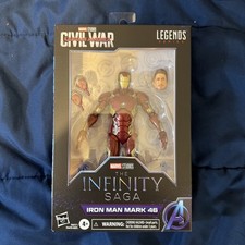 Marvel Legends - The Infinity Saga - Iron Man Mark 46 Civil War - Action Figure