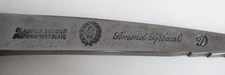 Vintage Simond Special D Ice Axe Wooden Shaft Chamonix 84.7cm France #2412