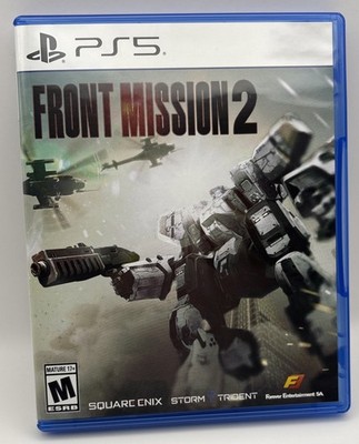 Front Mission 2: Remake - PS5 - Limited Run Games #122 - Ships In A Box