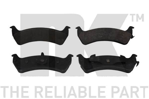 Bremsbelagsatz Scheibenbremse NK 229312 FüR Ford Jeep U2 Cherokee ZJ ZG 1 XJ 4X4-image