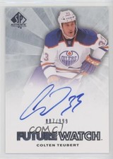 2011-12 SP Authentic Auto Future Watch 887/999 Colten Teubert #223 Auto 0ll