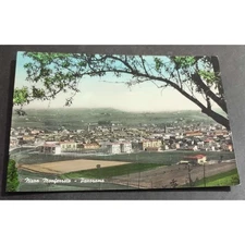 Cartolina Nizza Monferrato - Panorama