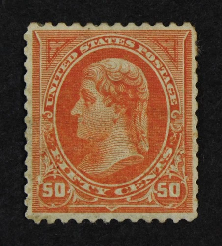 CKStamps: US Stamps Collection Scott#275 50c Perry Mint HR OG Tiny Thin