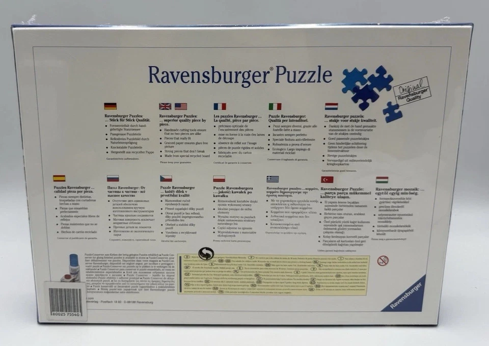 Ravensburger 1000 Piece Jigsaw Puzzle "Joy of Christmas" Limited Edition ~ New - Image 3 of 4