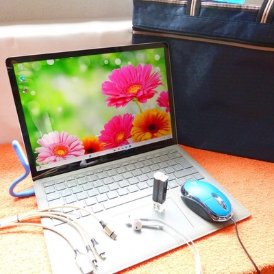 XL SET MS Surface Laptop 2 POWER 13 Zoll 2K TOUCH l SSD Windows 11 8GEN Core i5