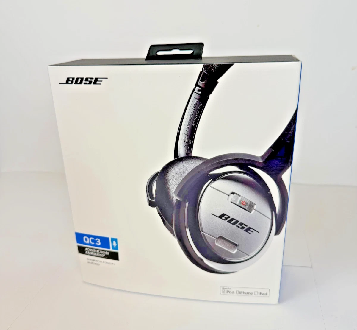 New Bose QuietComfort 3 Headphones for sale | eBay