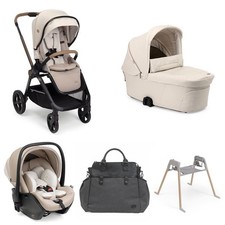 Chicco - Trio Mysa + Culla Flexi + First Seat Recline + Borsa e Lullaglide OMAGG