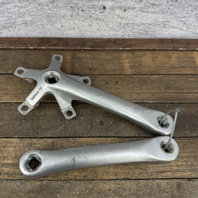 Vintage Suntour XC LTD Crankset 175mm 110 BCD Triple Square MTB