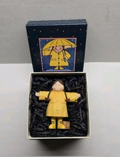 "Claire" In Raincoat Sherri Buck Baldwin Box Buddies Lang and Wise Collectibles