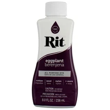 3 Pack Rit All Purpose Dye, Eggplant, 8 fl oz