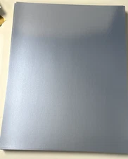 10pt. Bright Foil Silver Cover 8.5" x 11" Cardstock  Paper 50 Sheets SHINY
