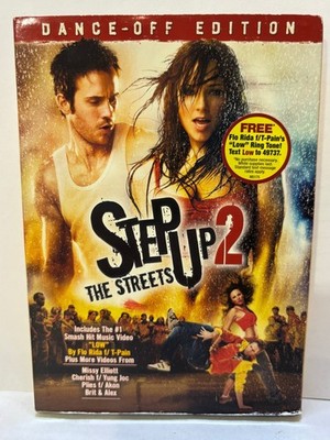 Step Up 2 The Streets DVD 2008 Dance-Off Edition Robert Hoffman Briana Evigan