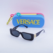 Versace Kids VK4003U GB1/87 Black/Dark Grey 47-15-130 Sunglasses New Authentic