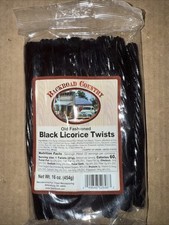 Backroad Country Black Licorice Twists 16 Ounces Pack of 1 NEW