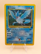 Articuno Holo Rare Fossil 2/62 Pokemon Card - WOTC 1999