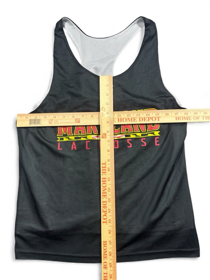 Camiseta feminina University Of Maryland Terps Under Armour lacrosse LAX GG - Imagem 2 de 2