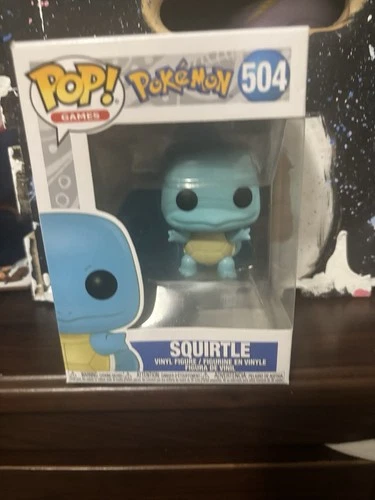 Funko Pop! Vinyl: Pokémon - Squirtle #504