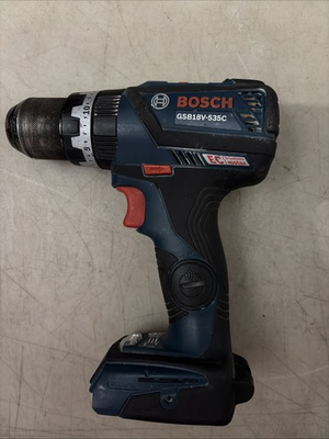 #ad Bosch 18V 1 2quot; Hammer Drill Driver GSB18V 535C Tool Only $41.11