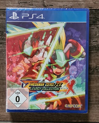 Mega Man Zero/ZX Limited Legacy Collection PS4 Sammlung Bundle 6 Spiele