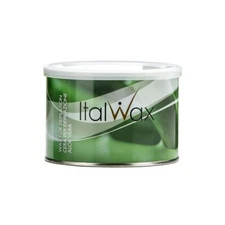 Italwax Soft Wax Aloe Vera Wax Tin 400ml 13.5oz