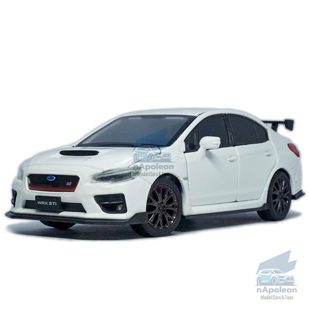 1:32 Subaru Impreza WRX STI Model Car Alloy Diecast Vehicle