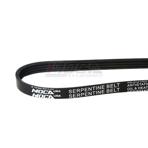 Serpentine Belt Fit 2007 Chevrolet Silverado 2500 HD V8 6.0L 364cid EPDM 4PK1010 - Picture 6 of 6