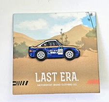 Leen Customs: Last Era Porsche 959 Rally Limited Edition Enamel Pin #5/300