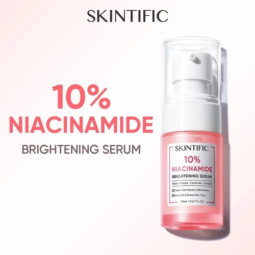 SKINTIFIC 10% Niacinamide Brightening Serum DHL-EXPEDITED SHIP - Picture 6 of 11