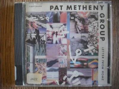 Letter from Home - Audio CD By Pat Metheny Group - GOOD