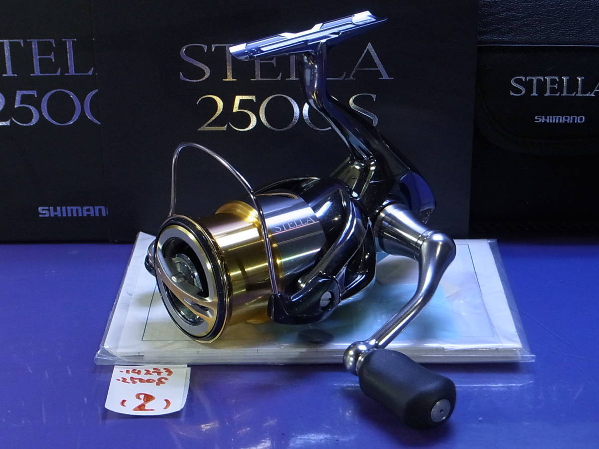 Shimano 14 Stella 2500S Rare beautiful Spinning reel Light Shimano 14 Stella 2500S Rare beautiful Spinning reel Light