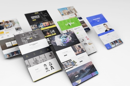 WWW Responsywna Strona internetowa firmowa CMS LOGO SEO - Zdjęcie 2 z 7