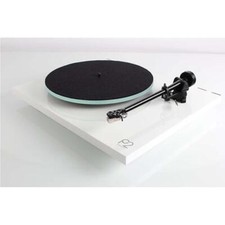 REGA PLANAR 2 BIANCO Giradischi con piatto in vetro braccio RB220 testina CARBON