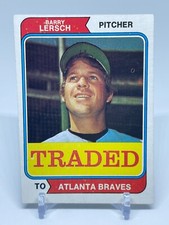 1974 Topps #313T Barry Lersch