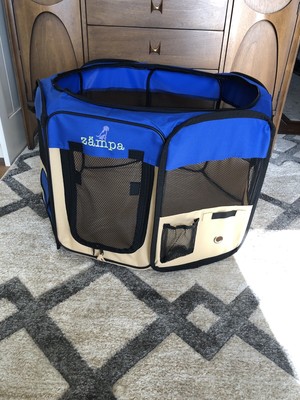 portable foldable pet playpen