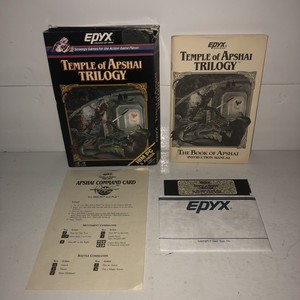 UNTESTED-1985-Temple-of-Apshai-Trilogy-IBM-PC-amp-JUNIOR-EPYX-Adventure-Game-5-25-034