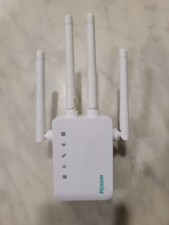 Hyzom WiFi Extender Signal Booster  Signal Amplifier Up To 9,882 Sq Ft Coverage