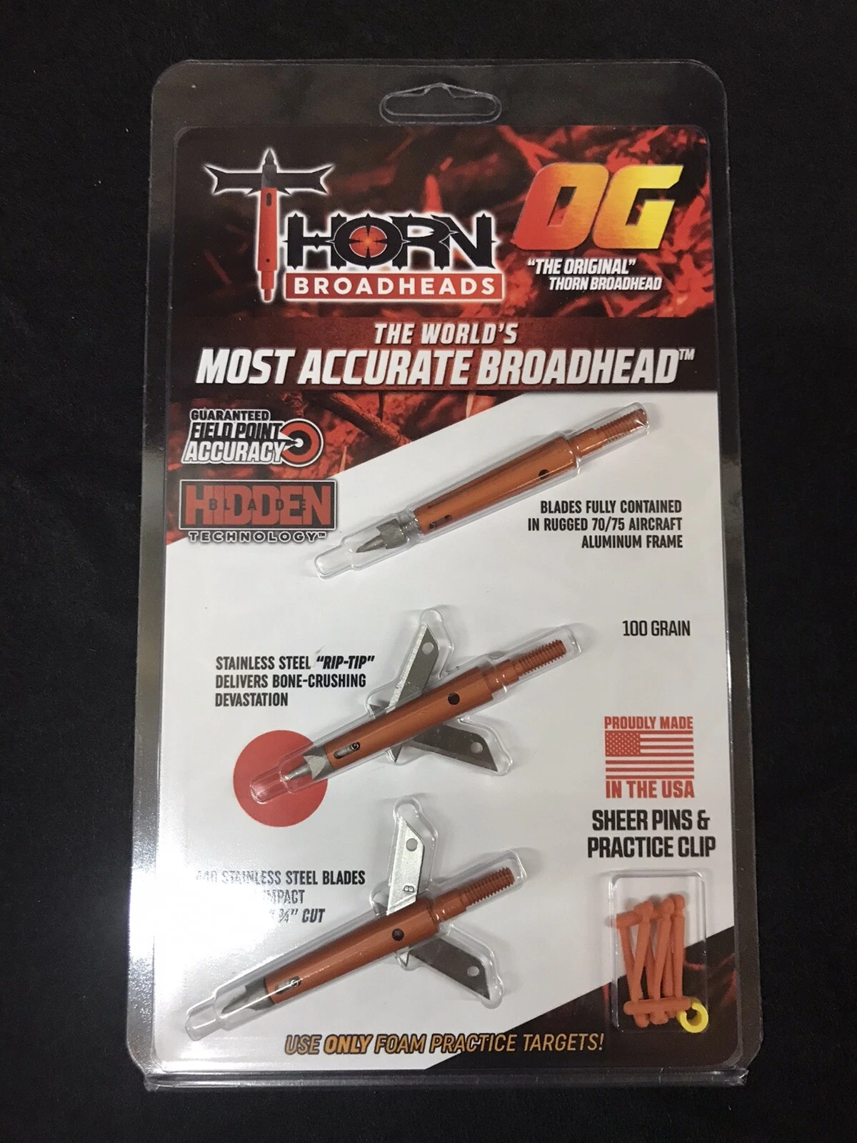 Thorn Broadhead