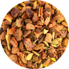 Heimatkraft (Bio) (Aromatisé Thé aux Fruits Épices) 1 KG - Épicée, Mand