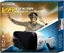 VR Cinema Viewer With Audio. Virtual Reality Headset. Brand New  Sealed