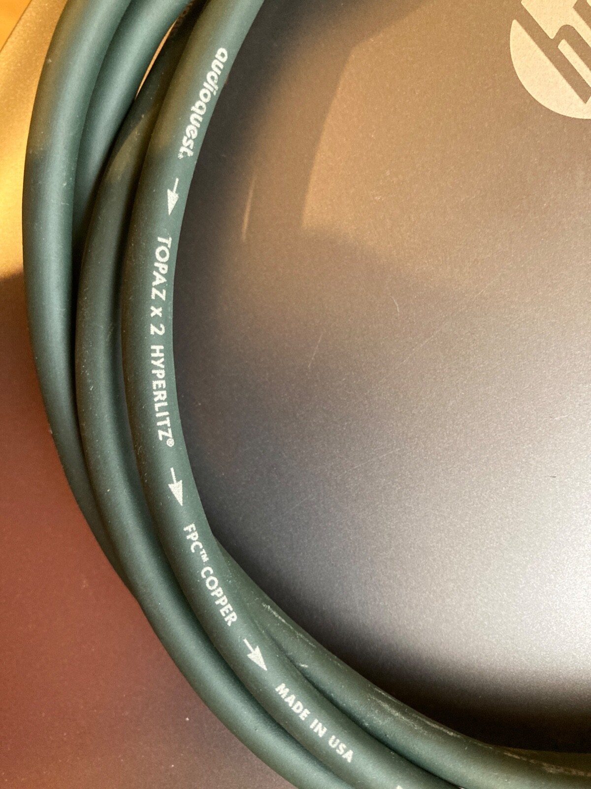 Audioquest Topaz 2 interconnect 1m eBay