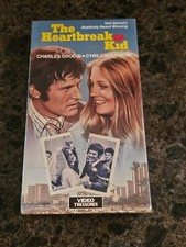 BRAND NEW The Heartbreak Kid VHS, 1995 Charles Grodin RARE Sealed OOP