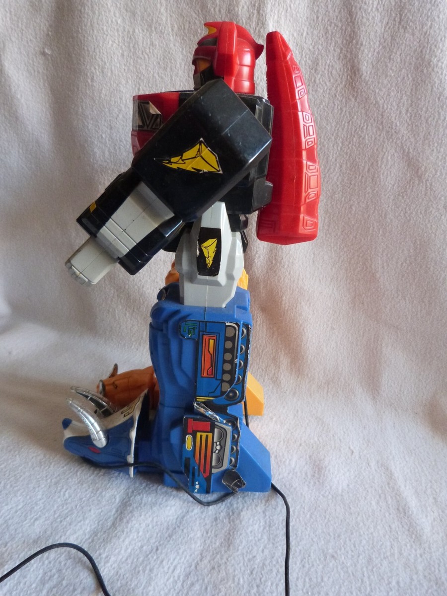 Robot Power Rangers Megazord 1994 - Mighty Morphin Saban Marchon (à Réparer)
