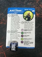 DC Heroclix Justice League Unlimited 030.06 Black Canary Team Up Card