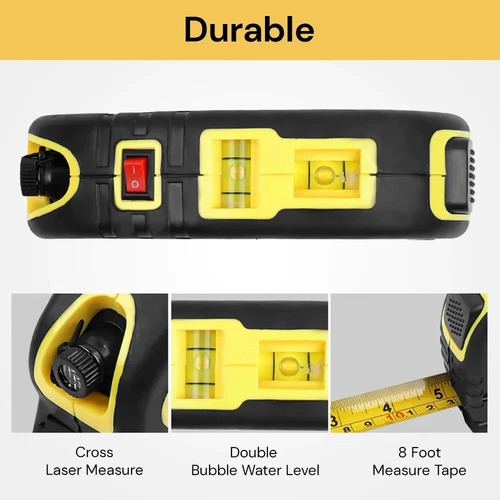 3 in 1 Digital Measure Tape Laser Distance Meter Measuring Tool Range Finder AU - Bild 10 von 13