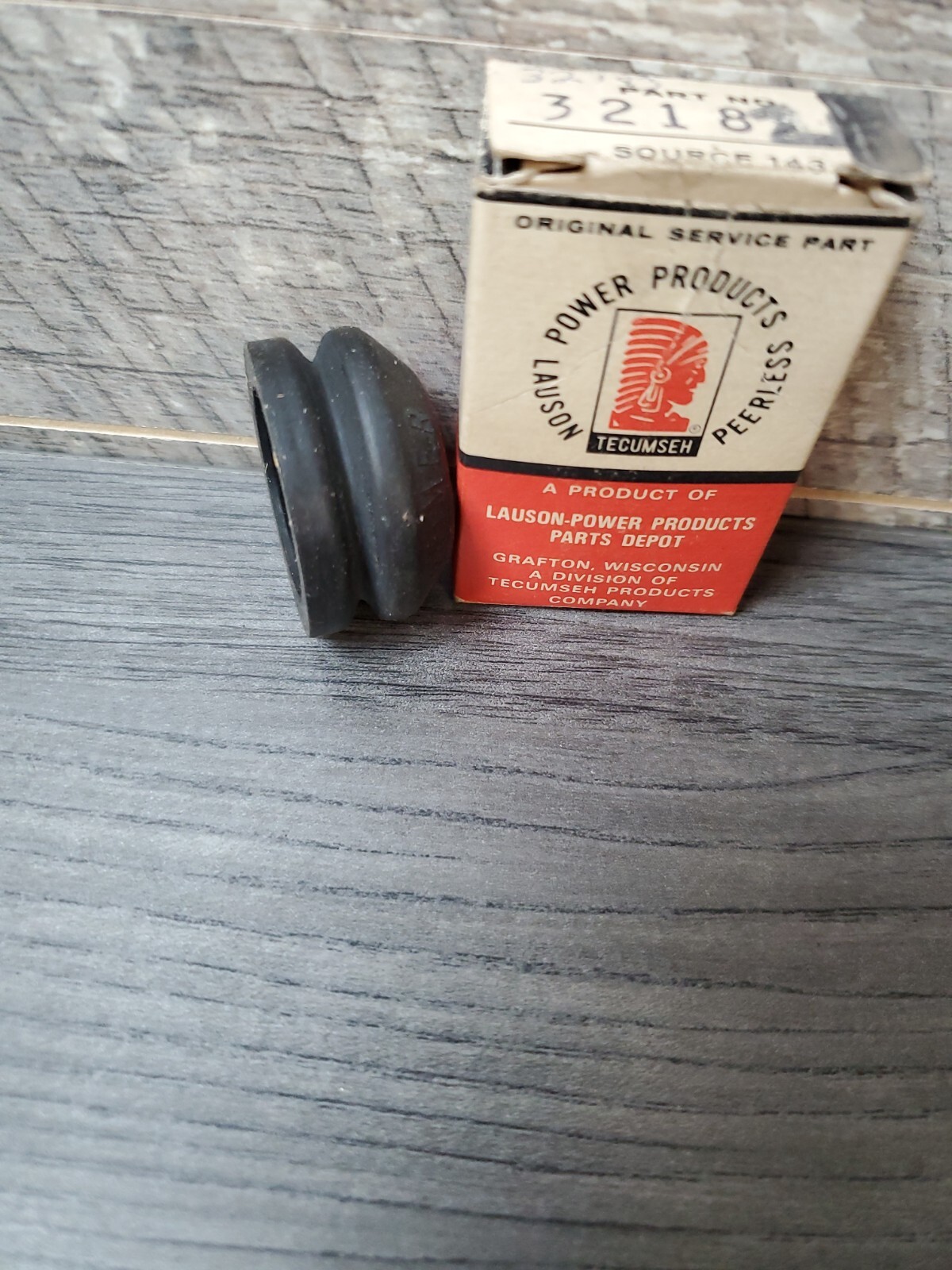 New Vintage Genuine Tecumseh Primer Bulb 32183, 570629, 570629A