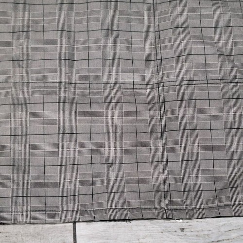 Brave Soul Jacket Men's Size Large XL Full Zip Brown Plaid Lined Quilted - Picture 12 of 14